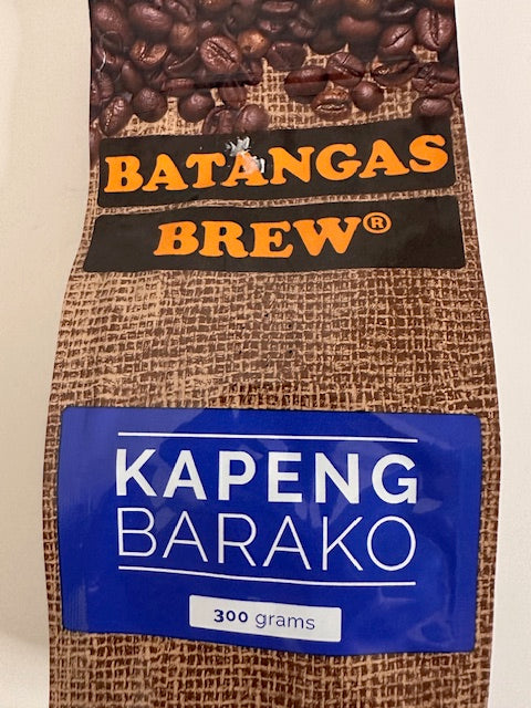 Batangas Brew Kapeng Barako, 300 g