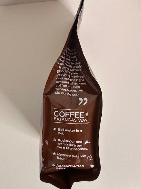Batangas Brew Kapeng Barako, 300 g