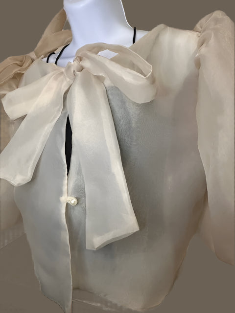 Ribbon Beige Filipiniana Bolero, Filipino Cultural Event