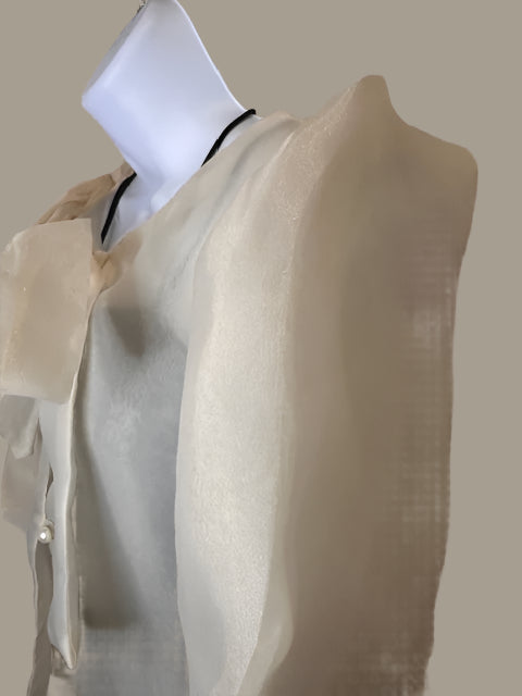 Ribbon Beige Filipiniana Bolero, Filipino Cultural Event