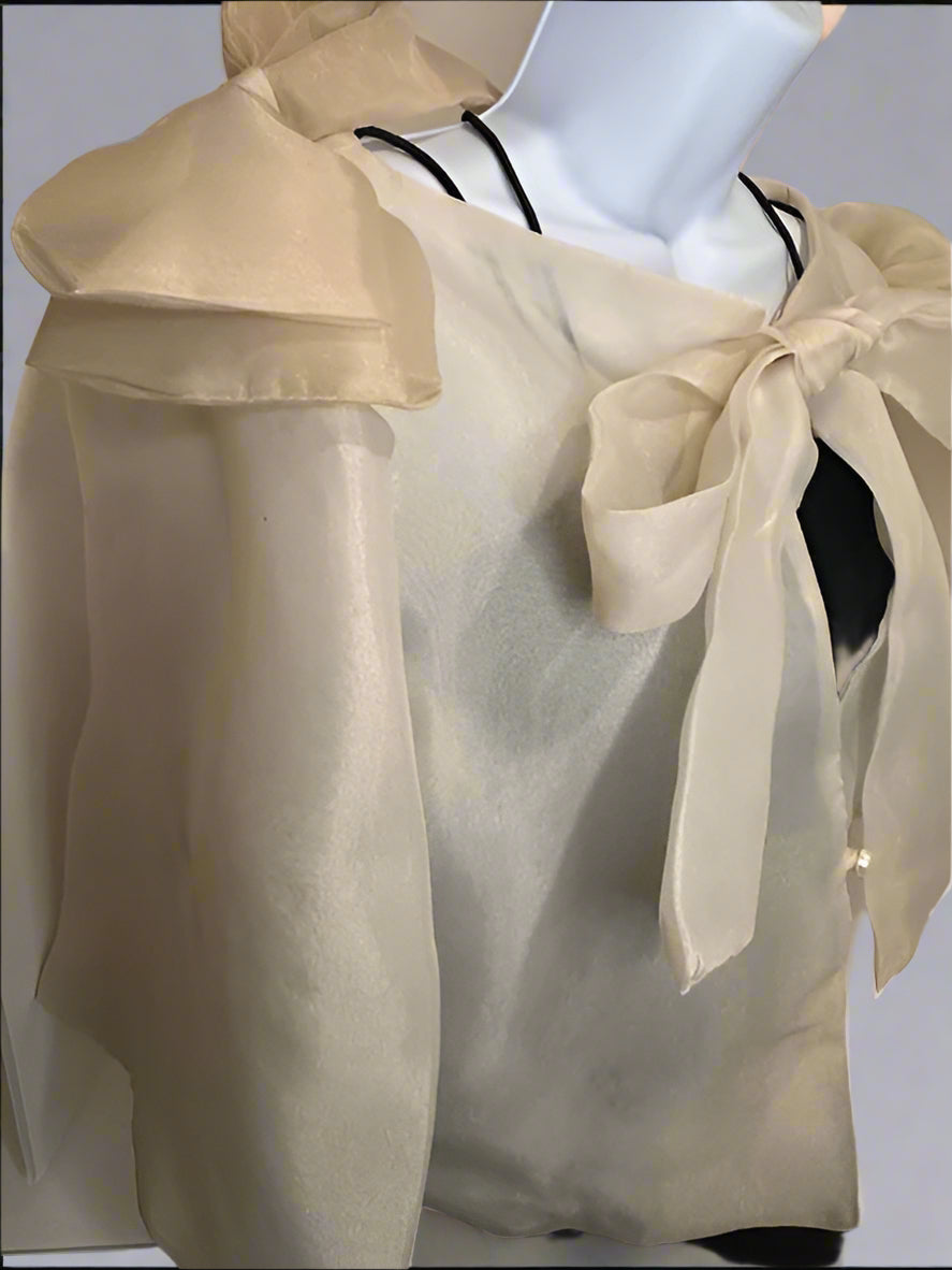 Ribbon Beige Filipiniana Bolero, Filipino Cultural Event
