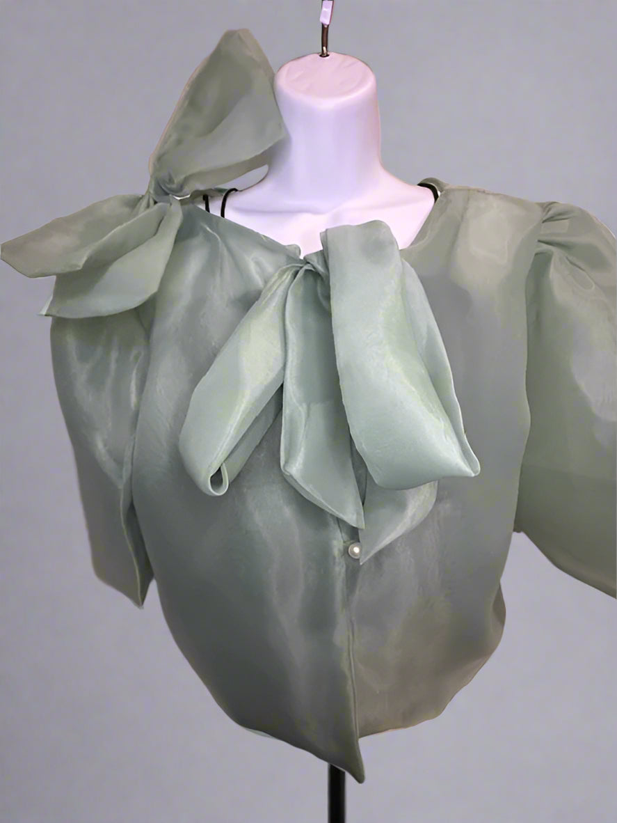 Ribbon Green Filipiniana Bolero, Filipino Cultural Event