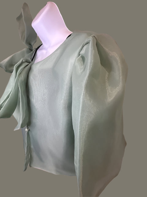 Ribbon Green Filipiniana Bolero, Filipino Cultural Event