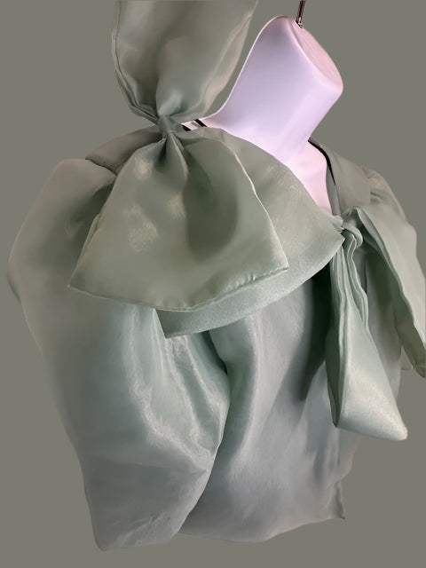 Ribbon Green Filipiniana Bolero, Filipino Cultural Event