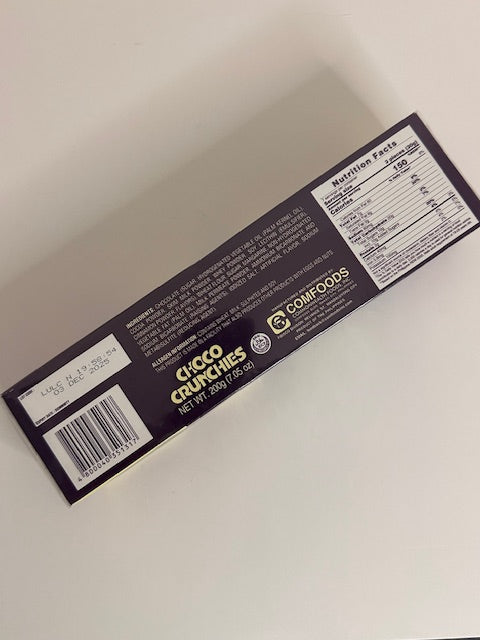 Fibisco Choco Crunchies, 200g