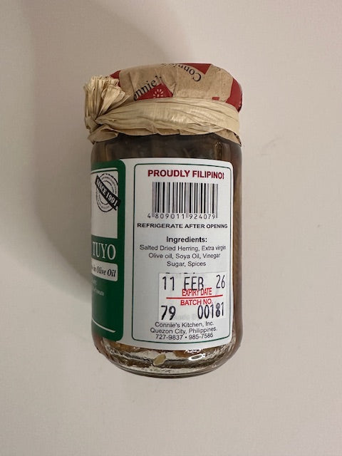 Connie's Kitchen Sweet Spicy Tuyo, 235g