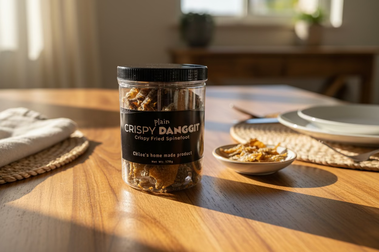 Crispy Danggit (Plain) – Crunchy Fried Spinefoot