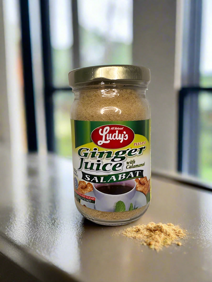Ludy's Ginger Juice Salabat with Calamansi, 160g (5.64oz)