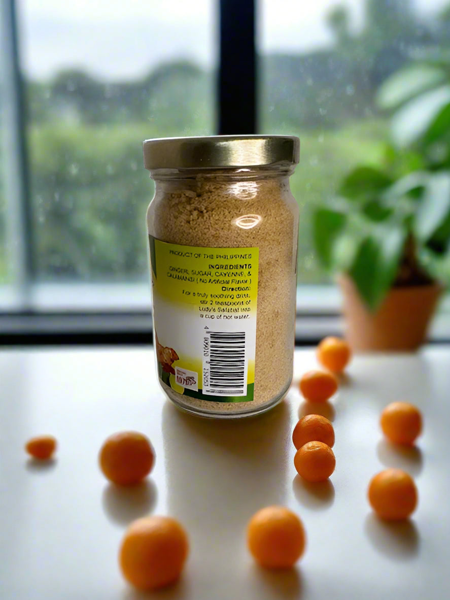 Ludy's Ginger Juice Salabat with Calamansi, 160g (5.64oz)