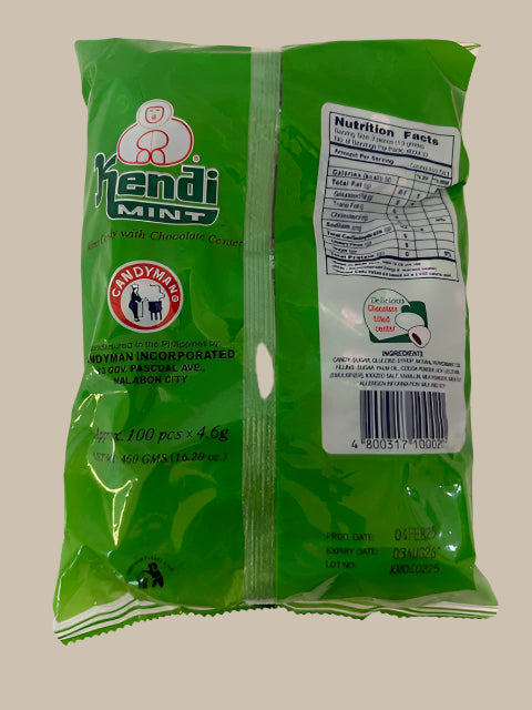 Kendi Mint Candies, 460g (16.2oz), approx 100 pcs
