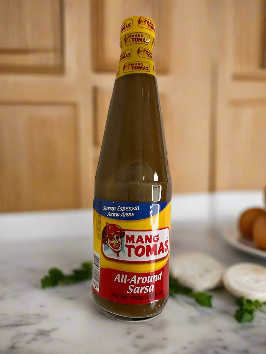 Mang Tomas All-Around Sarsa - Lechon Sauce, 550g (19.40oz) bottle