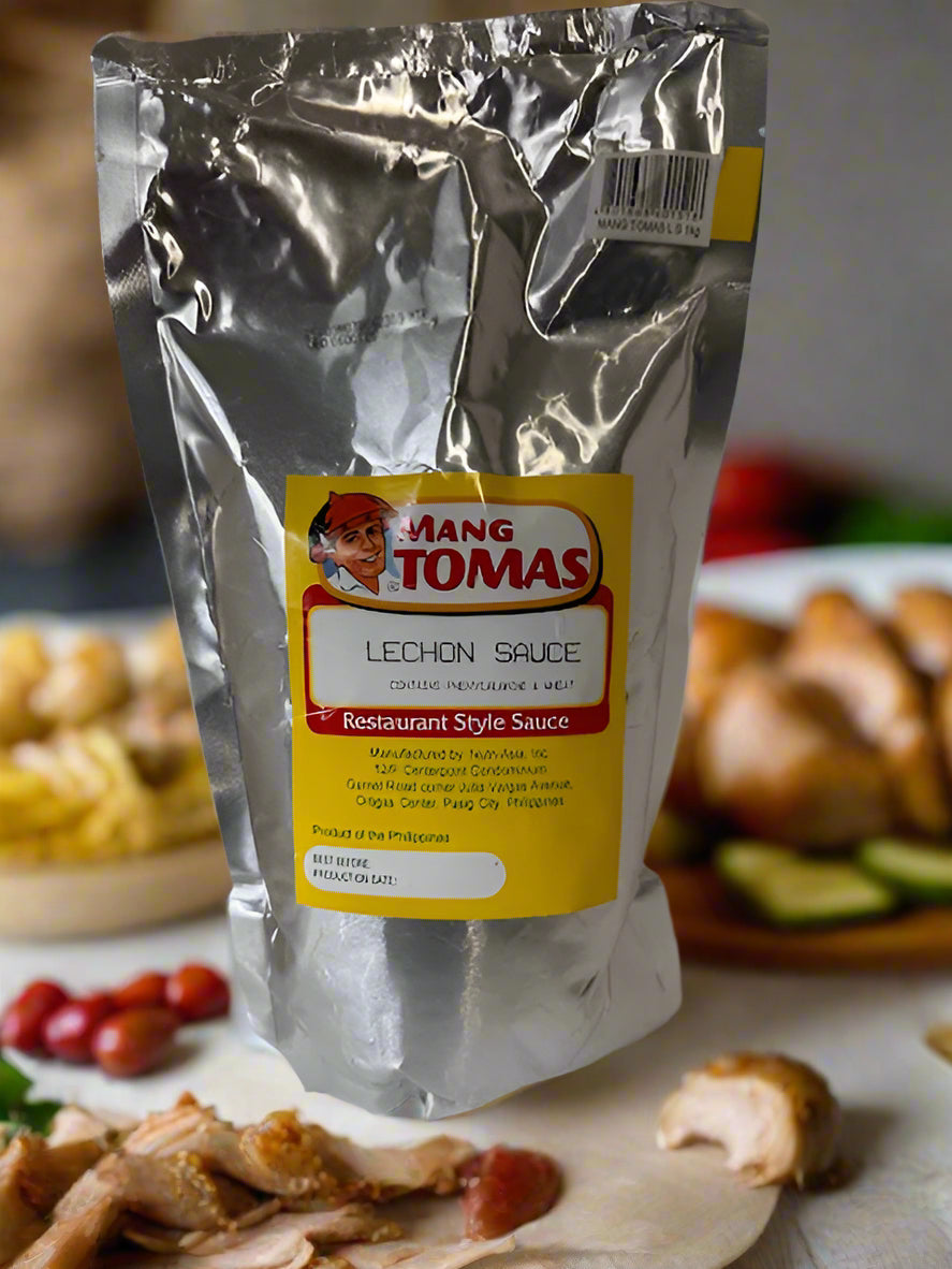 Mang Tomas Lechon Sauce, 1kg – ShoppingSpreeza