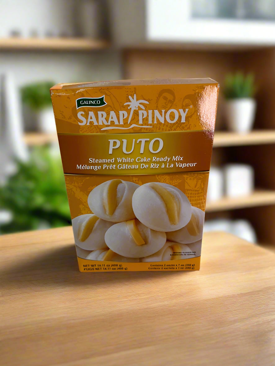 Sarap Pinoy Steamed Rice Cake (Puto) Mix, 400g (14.11oz)