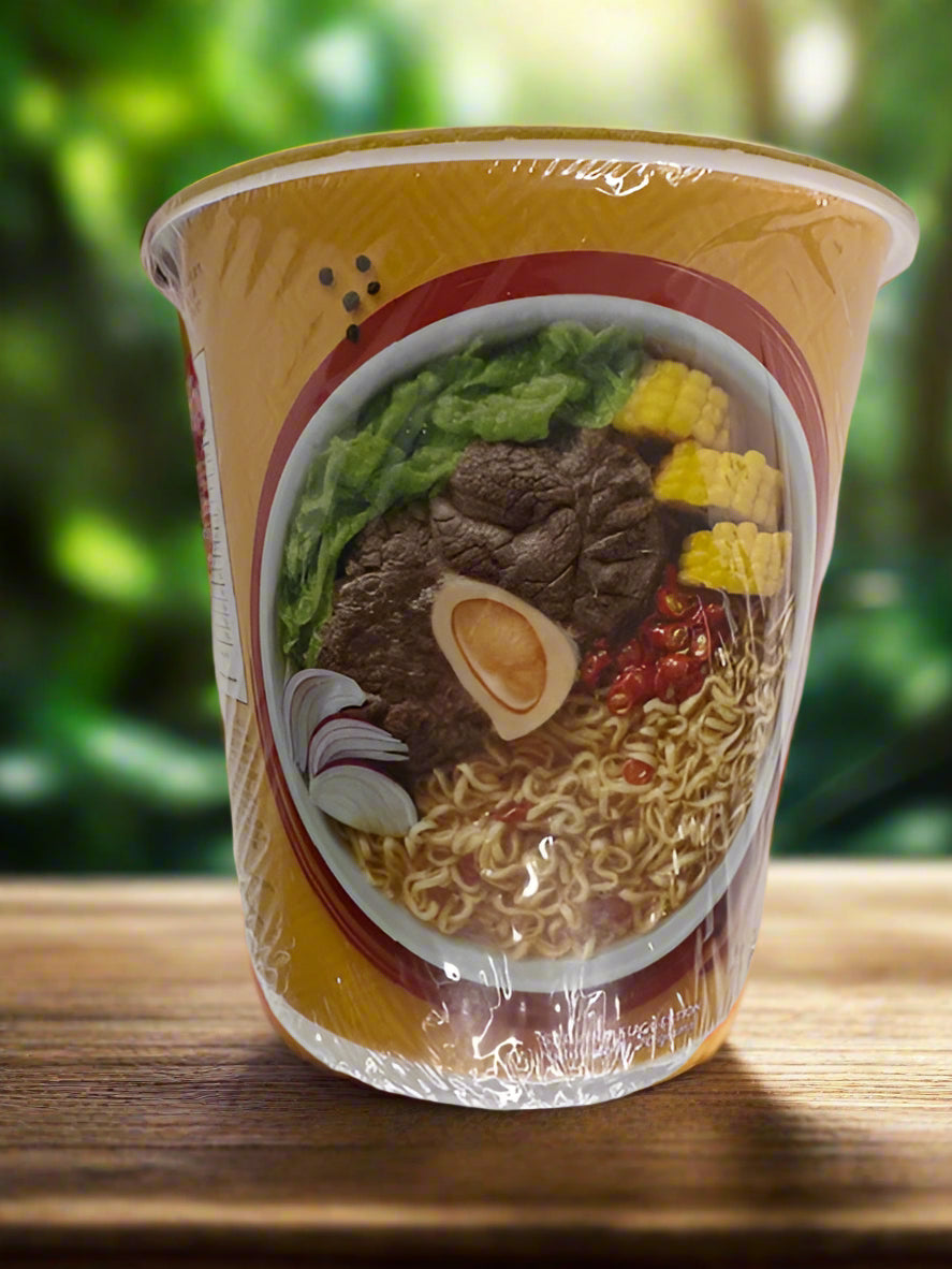 Lucky Me! Spicy Bulalo Instant Noodle Soup, 70g