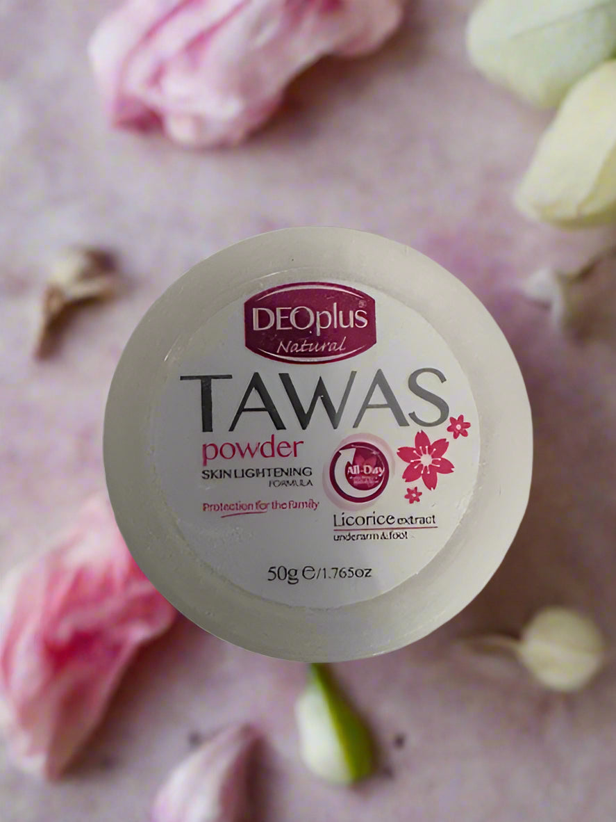 DEOplus Natural TAWAS powder with Licorice extract, 50g