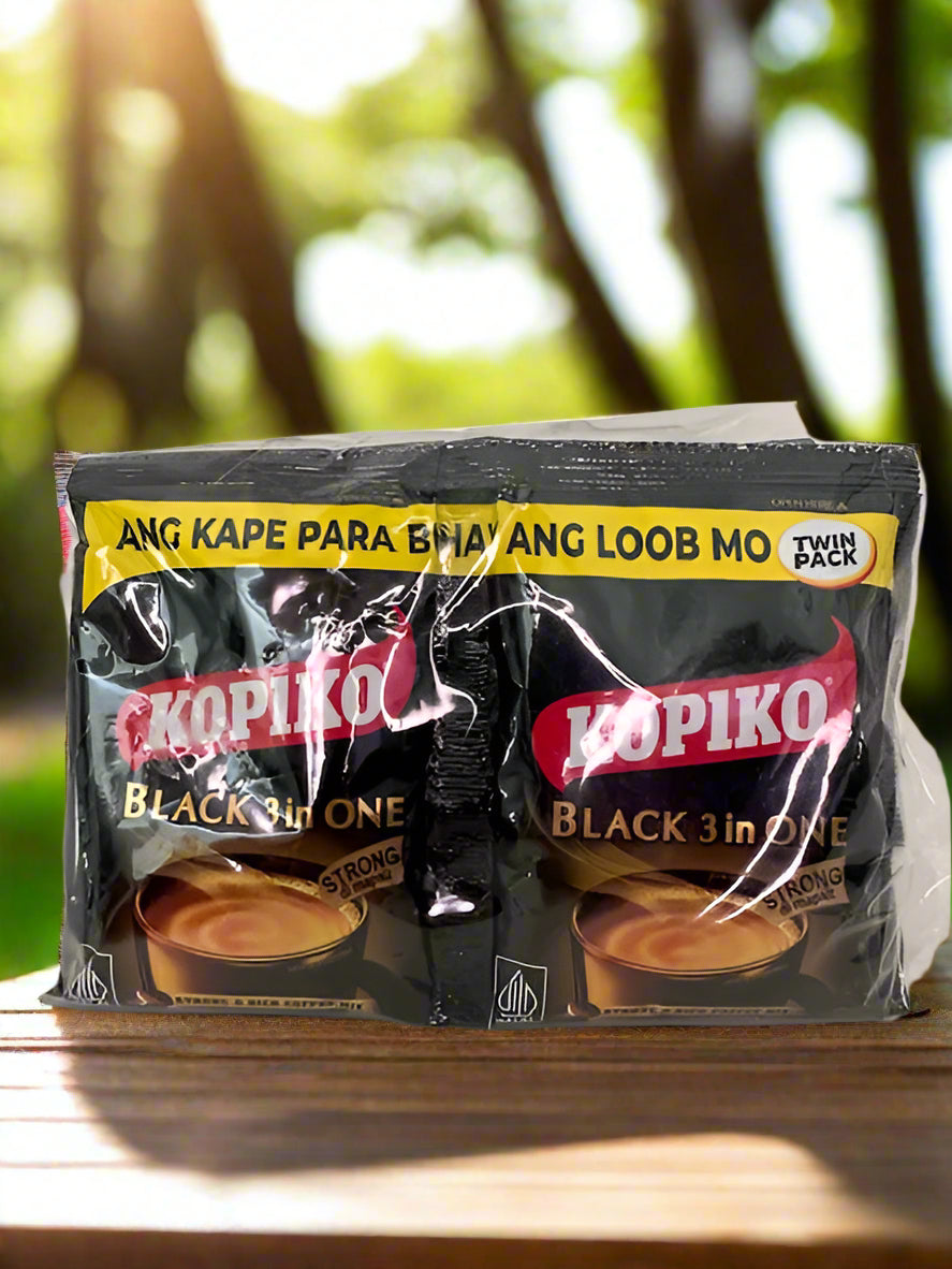 Kopiko Black 3 in 1 Instant Coffee Mix- 12 packets
