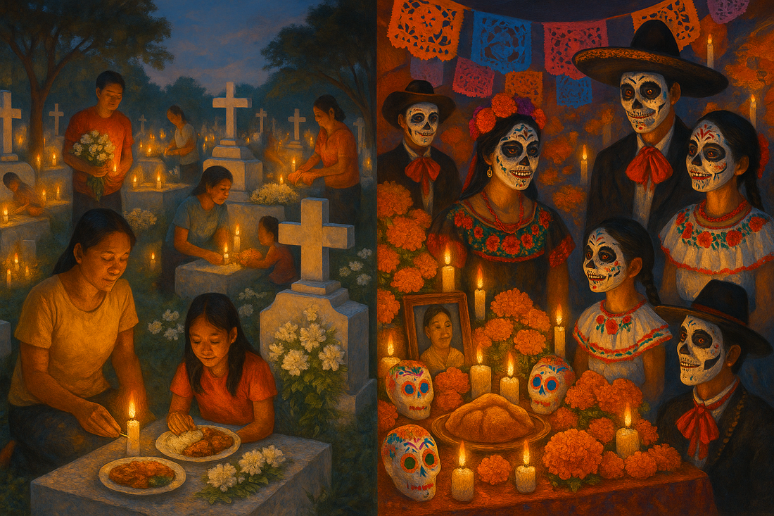 Remembering the Departed in Philippines and Mexico