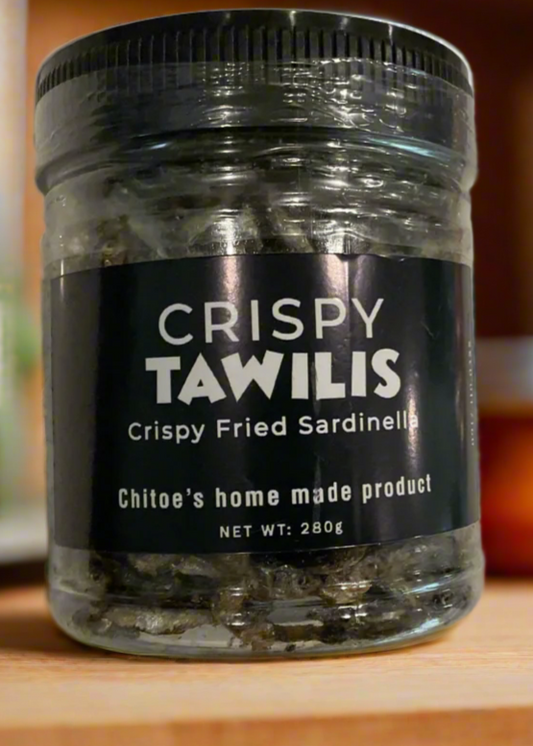 Crispy Tawilis Dilis