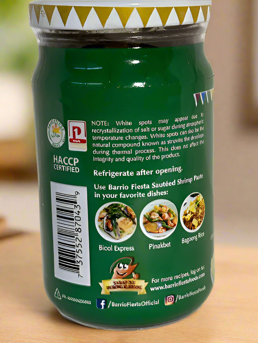 Barrio Fiesta Ginisang Bagoong, Regular, 8.8oz