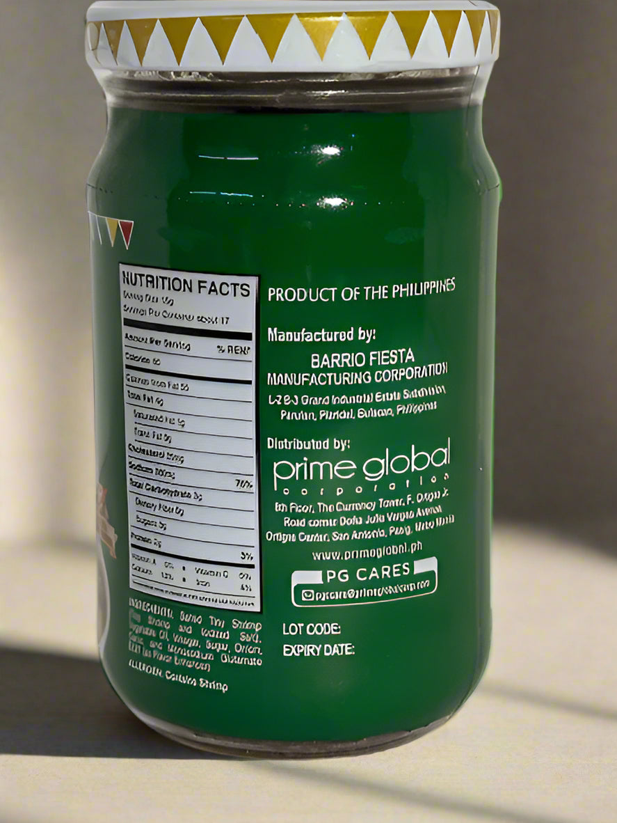 Barrio Fiesta Ginisang Bagoong, Regular, 8.8oz