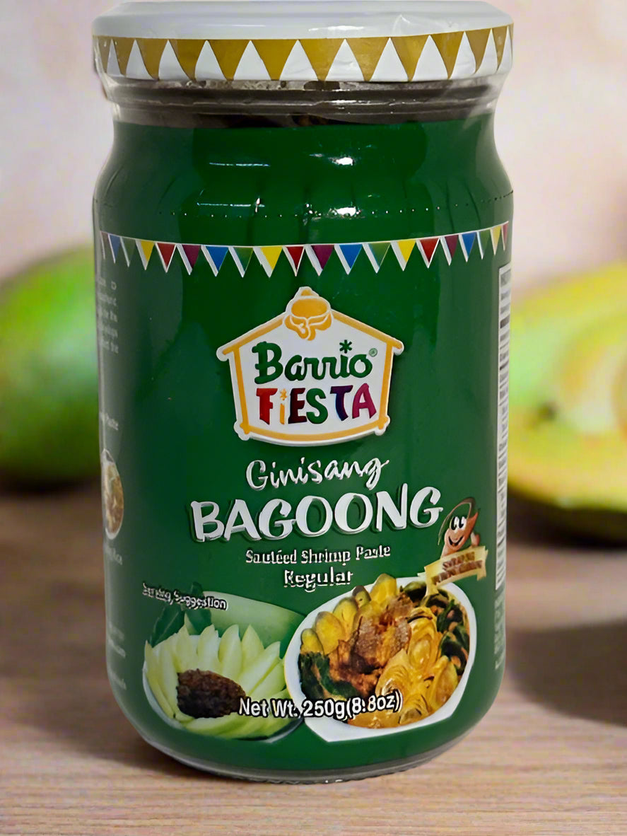 Barrio Fiesta Ginisang Bagoong, Regular, 8.8oz