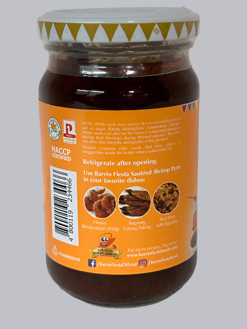 Barrio Fiesta Ginisang Bagoong, Sweet Chili, 8.8oz
