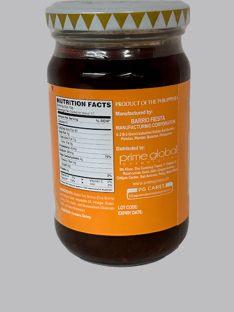 Barrio Fiesta Ginisang Bagoong, Sweet Chili, 8.8oz