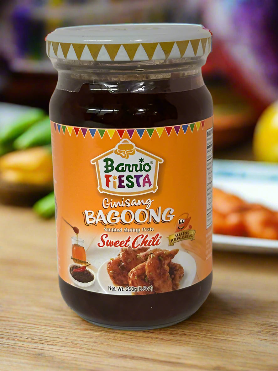Barrio Fiesta Ginisang Bagoong, Sweet Chili, 8.8oz