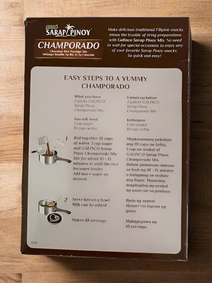 Sarap Pinoy Champorado Mix