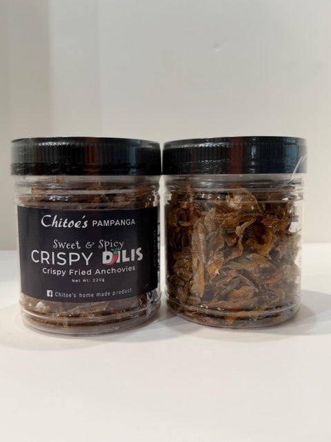 Crispy Dilis - Sweet & Spicy, 220g