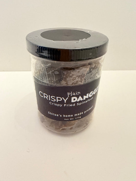 Crispy Danggit (Plain) – Crunchy Fried Spinefoot