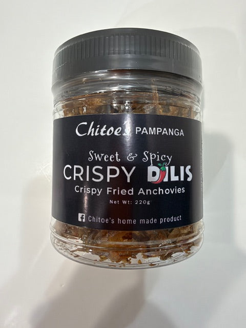 Crispy Dilis - Sweet & Spicy, 220g