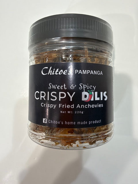 Crispy Dilis - Sweet & Spicy, 220g