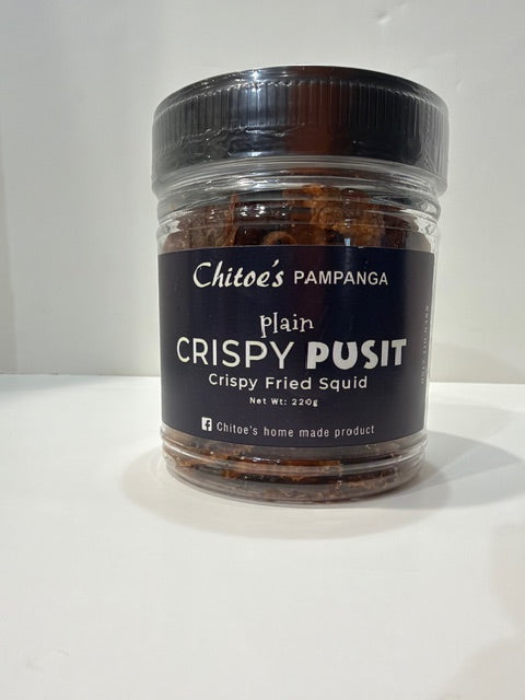 Crispy Pusit - Plain, 220g