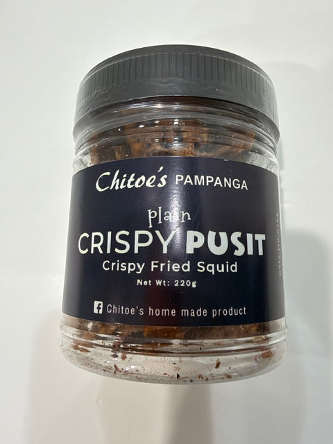Crispy Pusit - Plain, 220g