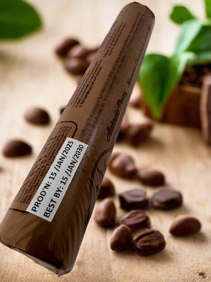 Antonio Pueo Chocolate Tablea - Tsokolate, 200g, 8 tablets