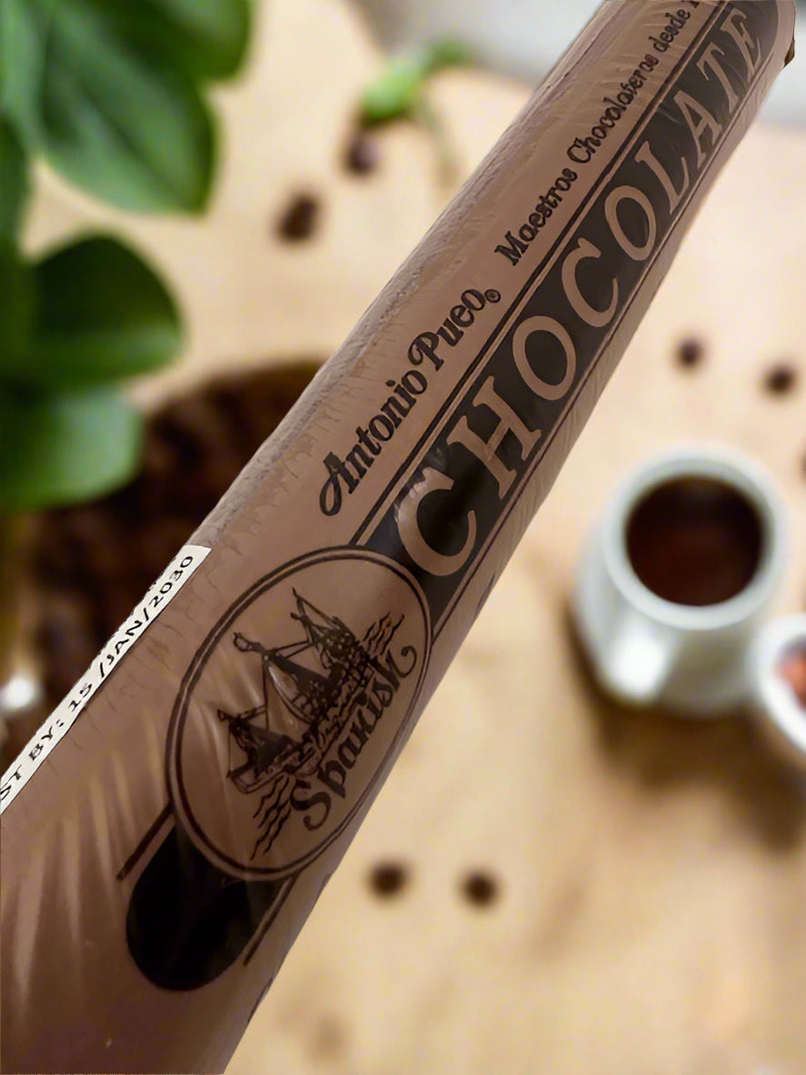 Antonio Pueo Chocolate Tablea - Tsokolate, 200g, 8 tablets