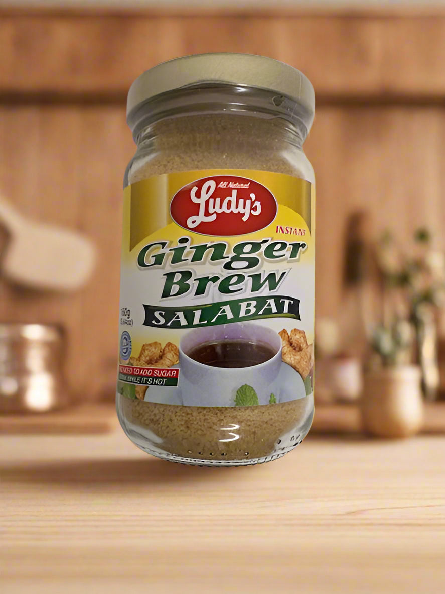 Ludy's Instant Ginger Brew - Salabat 160 g (5.4 oz)