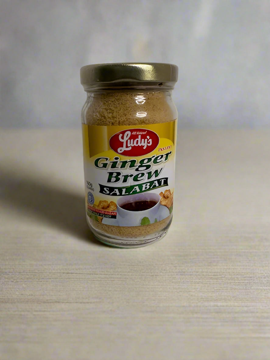 Ludy's Instant Ginger Brew - Salabat 160 g (5.4 oz)