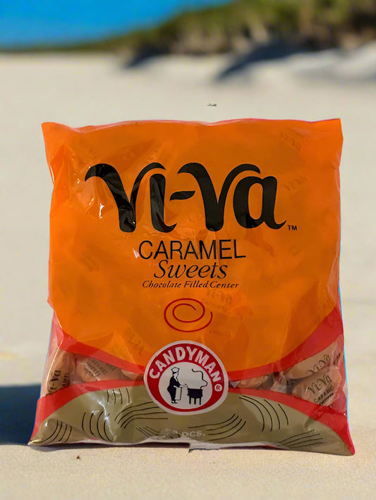 Vi-Va Caramel Sweets Candy, 230g (8.1oz), 50 pcs
