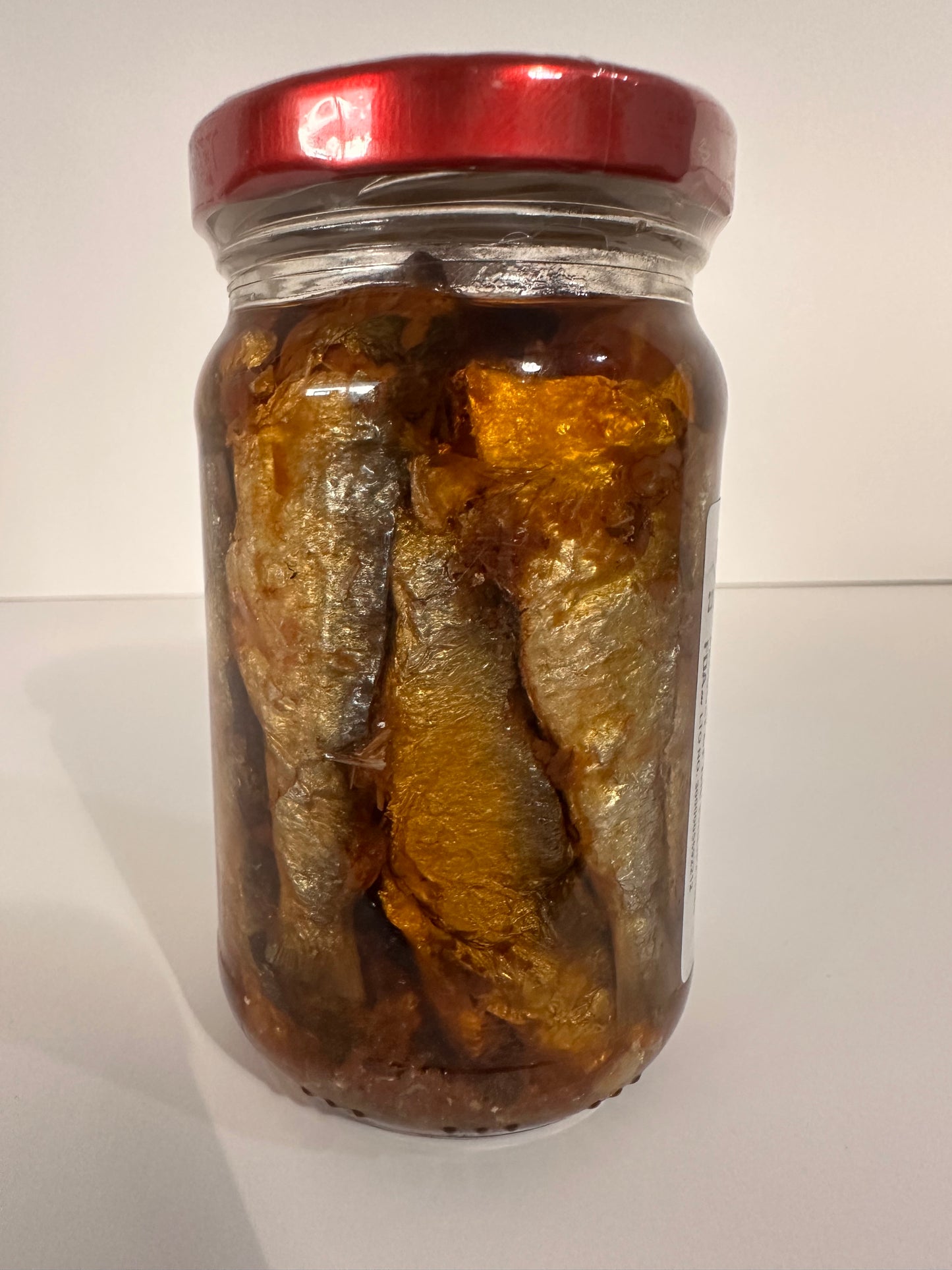 Zaragoza Portuguese Style Sardines in Corn Oil, Mild Hot, 220g