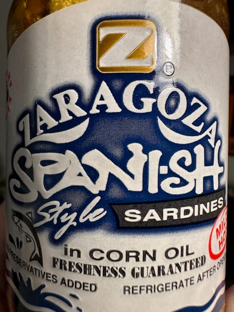 Zaragoza Spanish Style Sardines, Mild Hot, 220g