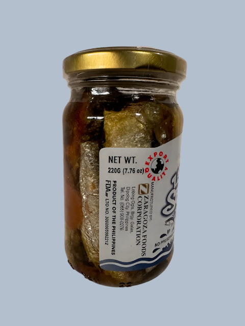 Zaragoza Spanish Style Sardines, Mild Hot, 220g