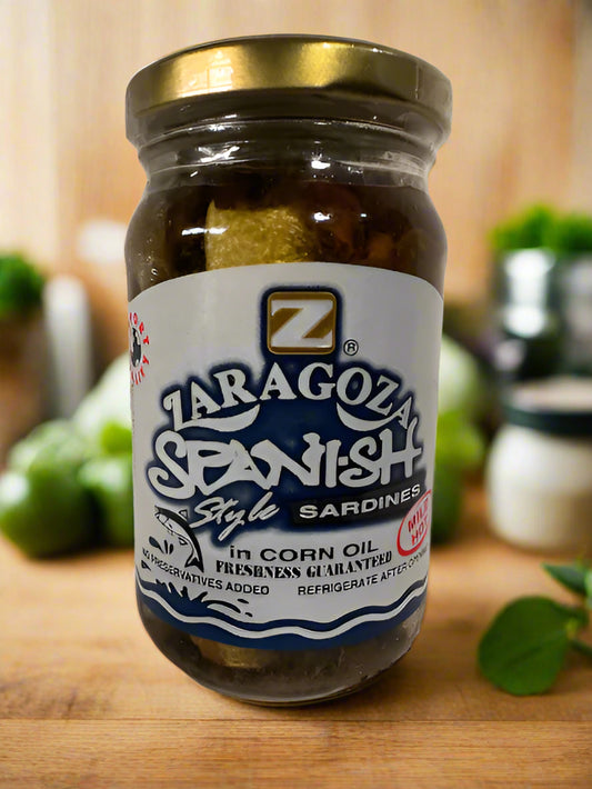 Zaragoza Spanish Style Sardines, Mild Hot, 220g