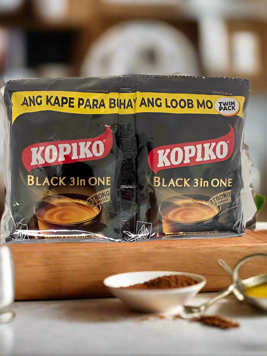 Kopiko Black 3 in 1 Instant Coffee Mix- 12 packets