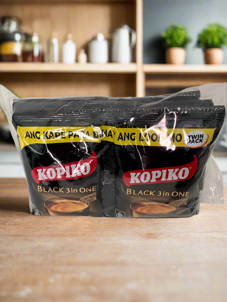 Kopiko Black 3 in 1 Instant Coffee Mix- 12 packets