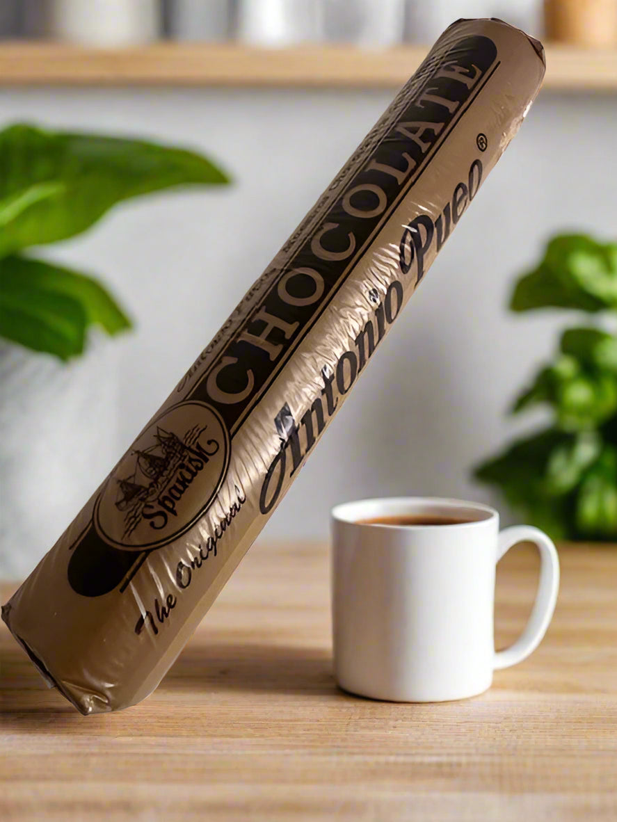 Antonio Pueo Chocolate Tablea - Tsokolate, 200g, 8 tablets