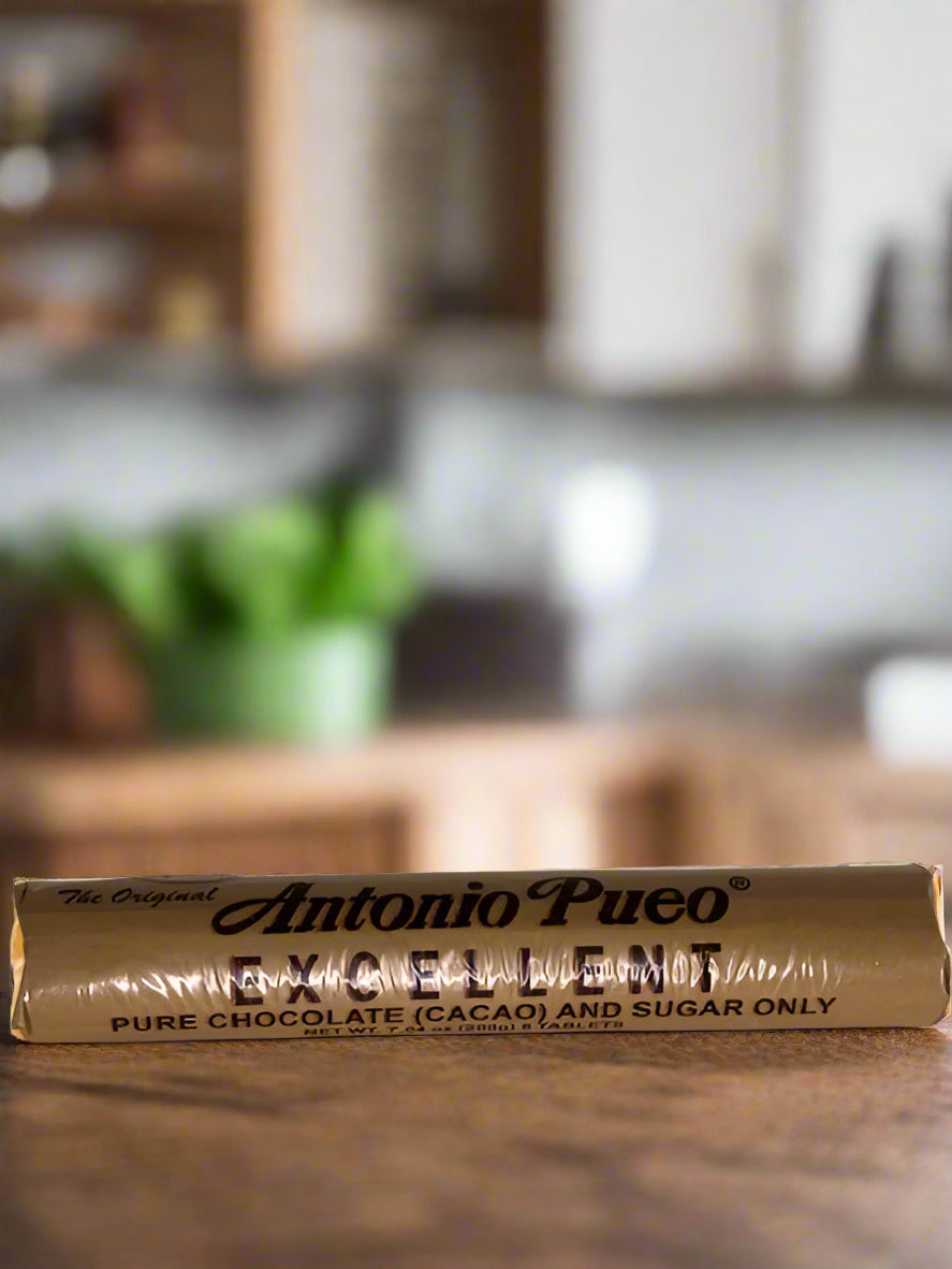 Antonio Pueo Chocolate Tablea - Tsokolate, 200g, 8 tablets